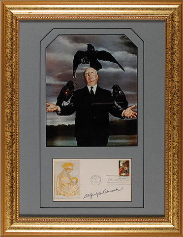 Alfred Hitchcock framed Envelope