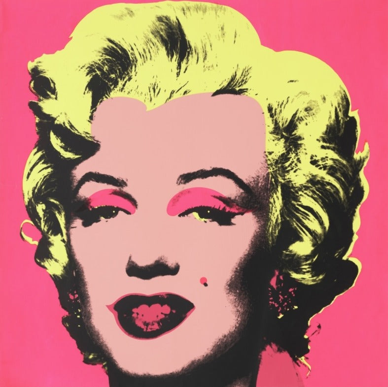 Andy Warhol - Marilyn Monroe 1967 Print