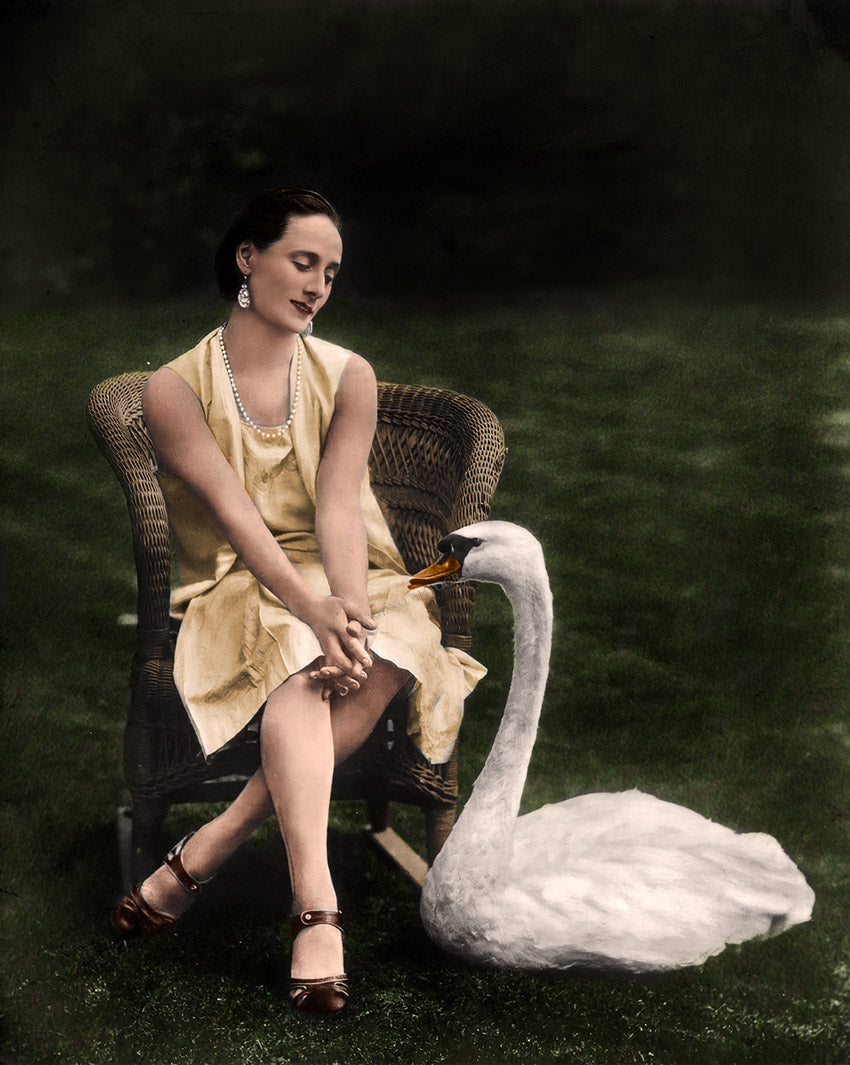 Anna Pavlova had a pet swan