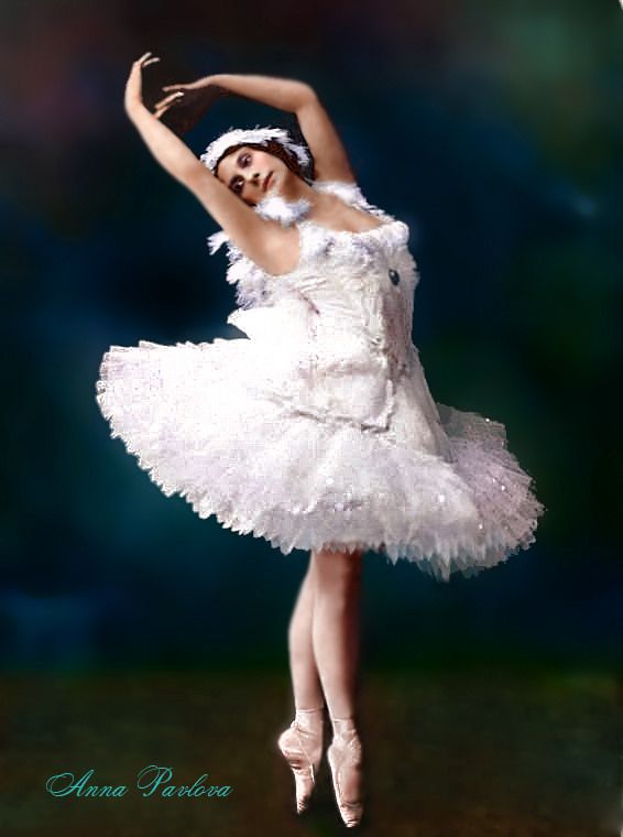 Anna Pavlova - The Swan