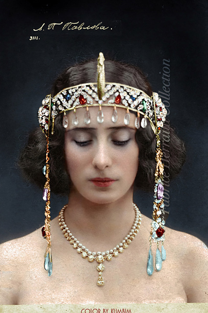 Anna Pavlova in Pharaohs Daughter