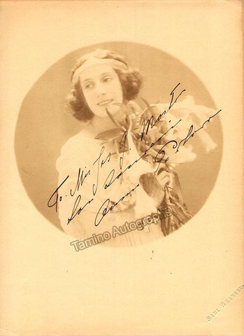 Anna Pavlova Photograph