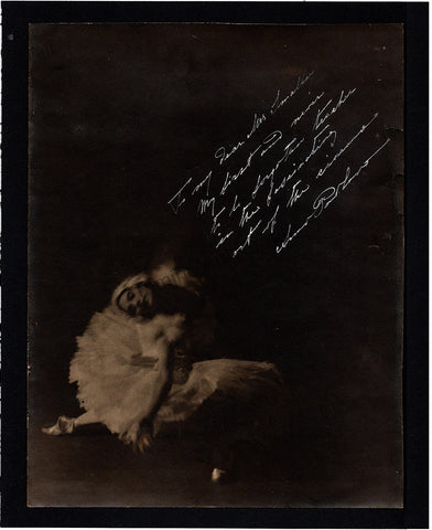 Anna Pavlova Dying Swan 