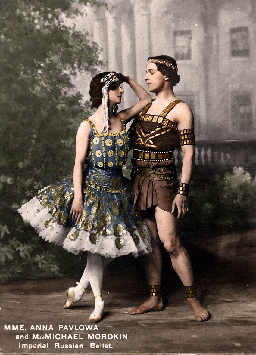 Anna Pavlova and Michael Mordkin