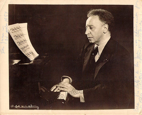 Artur Rubinstein — The Carolina Philharmonic