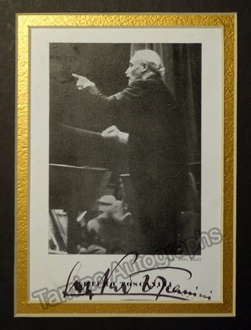 Arturo Toscanini 