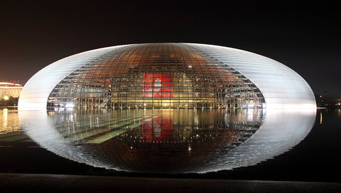 Beijing Opera House External View