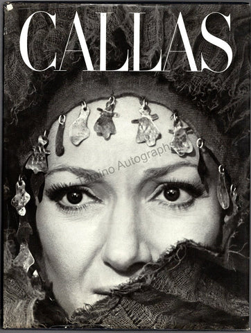 Maria Callas Book by John Ardoin