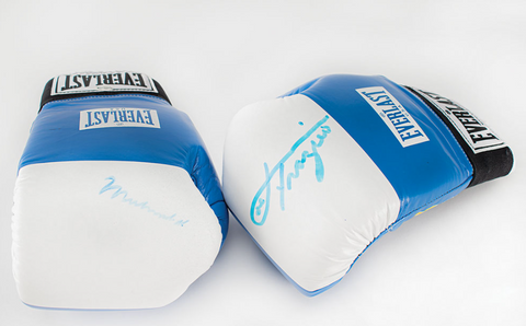 Boxing Gloves Signed by Muhammad Ali and Joe Frazier