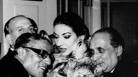 Callas Onassis Meneghini 1959
