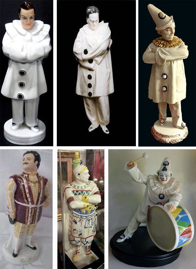 Enrico Caruso - Porcelain Figurines