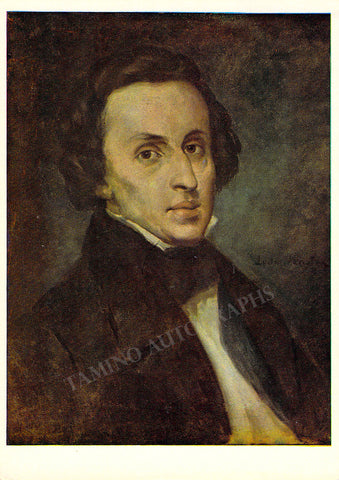 Frederic Chopin Portrait