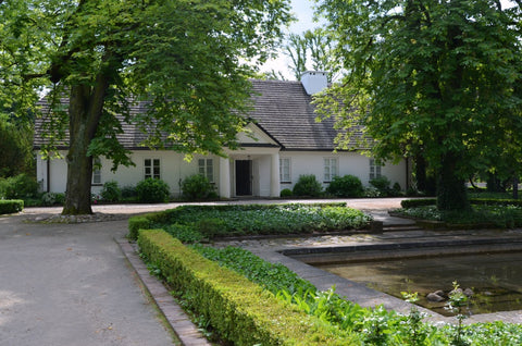 Chopin's Birthplace, just 46 km from Warsaw, now a museum