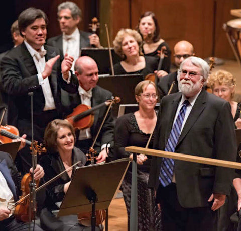 Chris Rouse and the NY Philharmonic