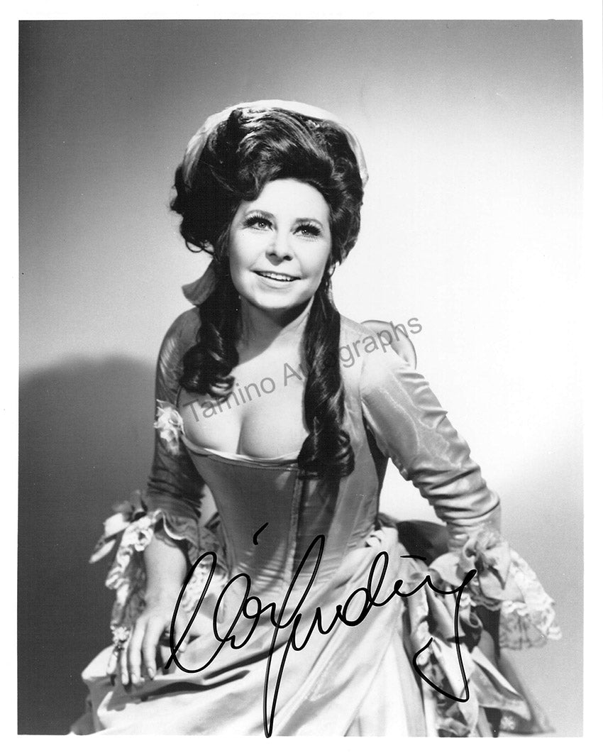 Christa Ludwig signed photo in role - Tamino Autographs