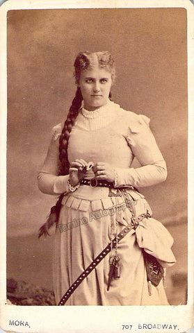 Christine Nilsson as Marguerite