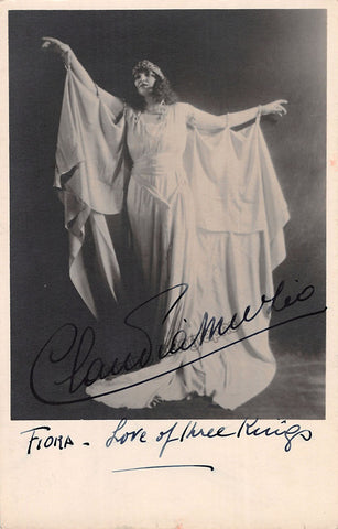 Claudia Muzio in LAmore dei tre Re
