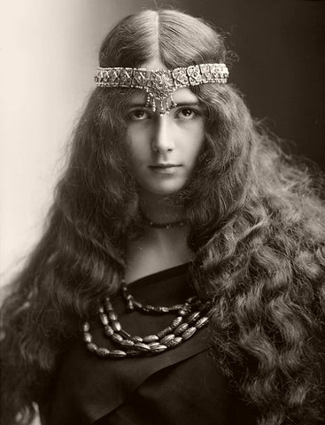 Cleo de Merode photo portrait 