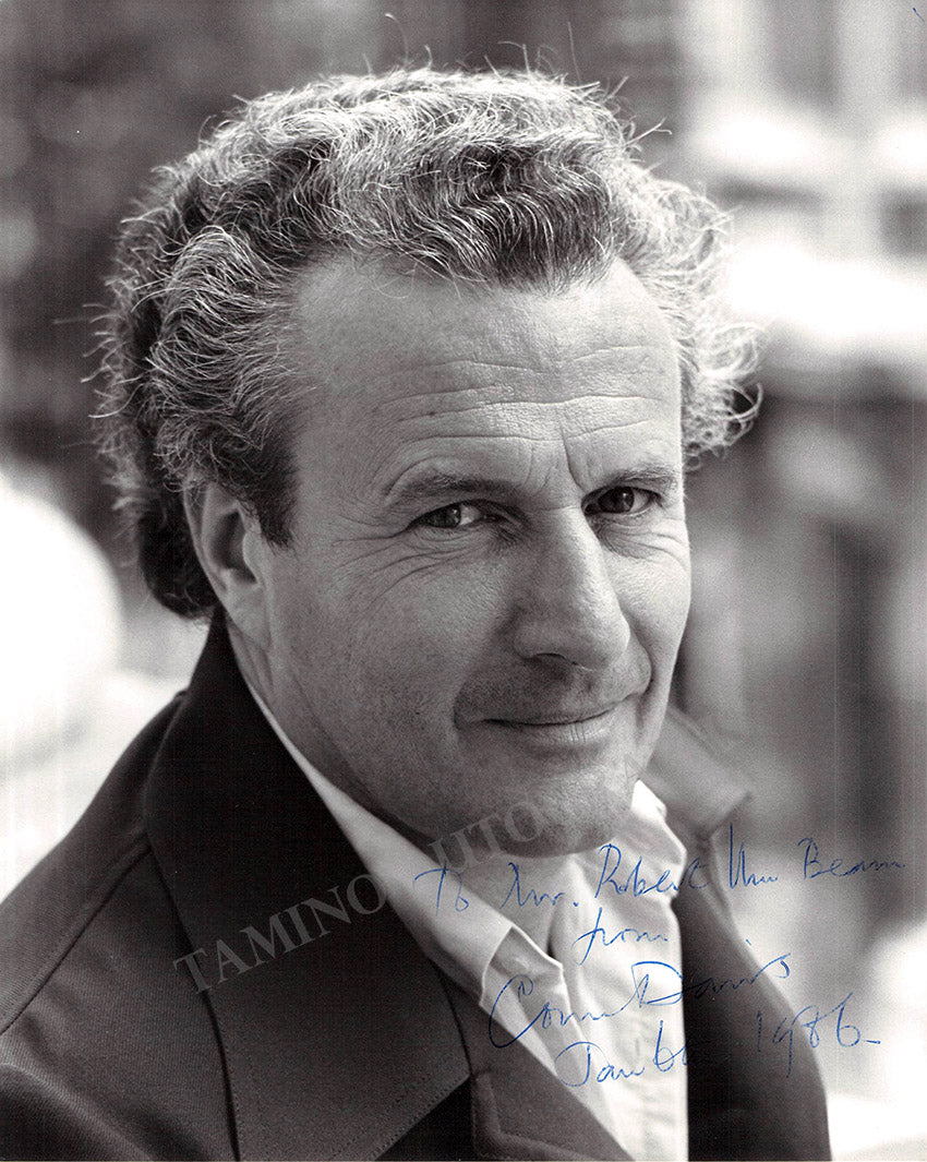 Colin Davis signed photo