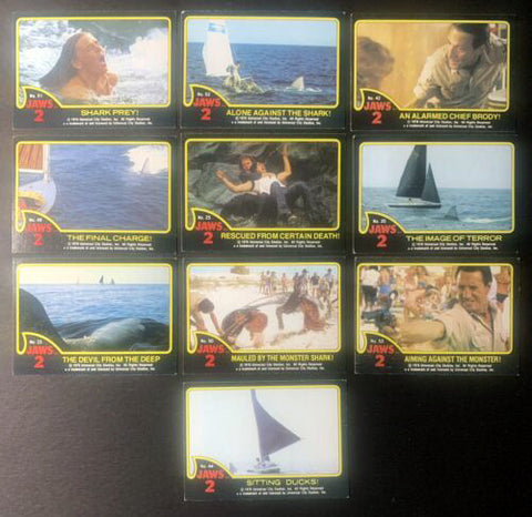 JAWS Collectible Cards