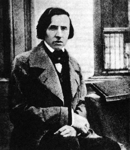 Daguerrotype of Chopin 1849
