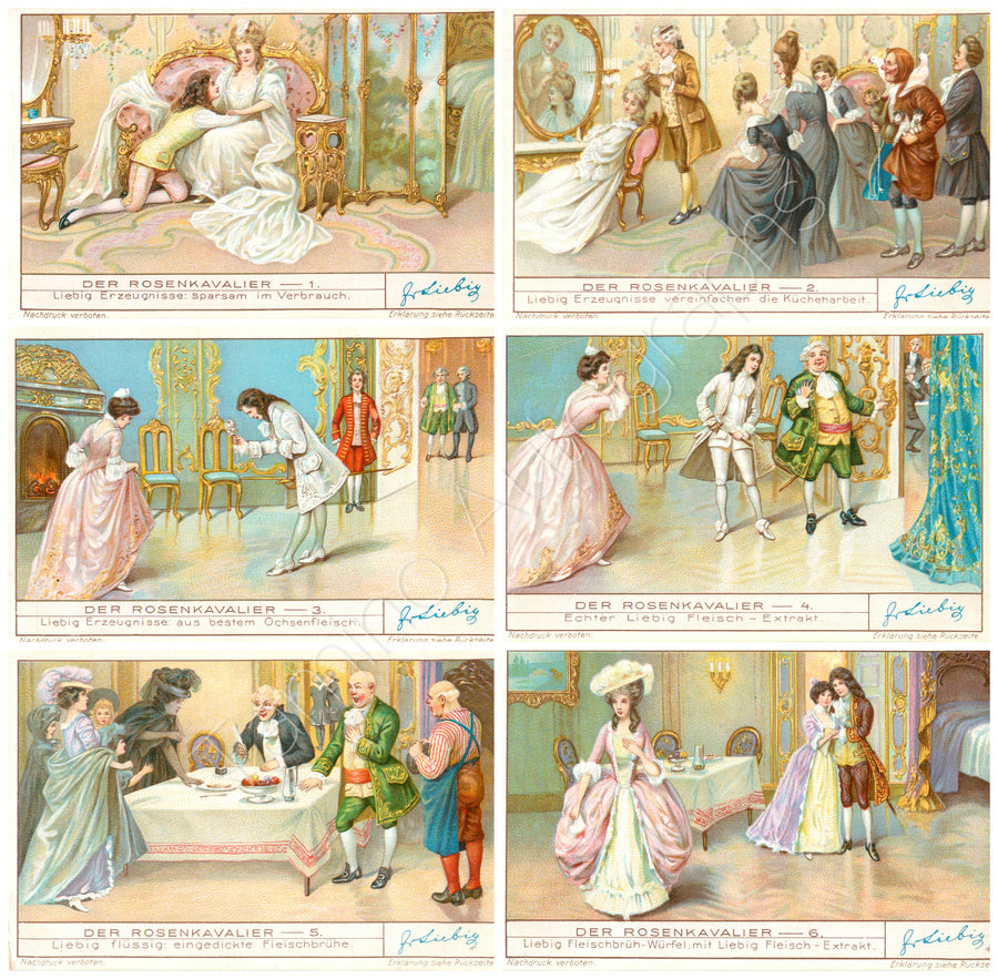 Der Rosenkavalier 1935 - Liebig Cards
