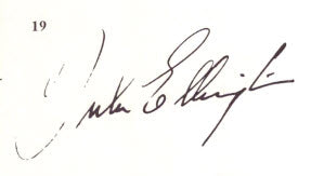 Duke Ellington Signature