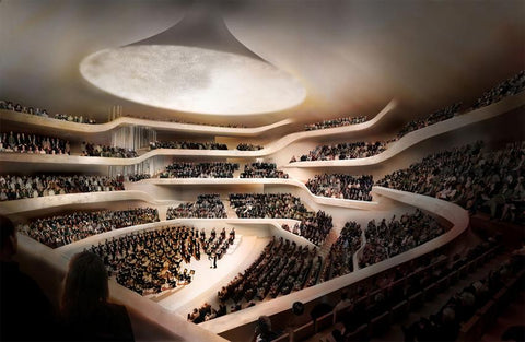 Elphilharmonie Concert Hall Hamburg