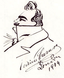 Enrico Caruso Signature