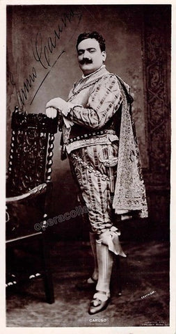 Enrico Caruso As Duca in Rigoletto