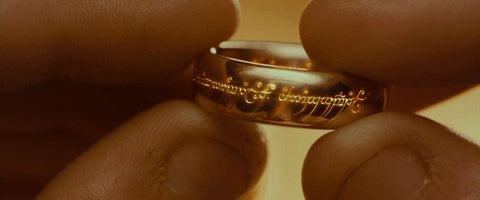 The Lord of the Rings - Examples of props in films