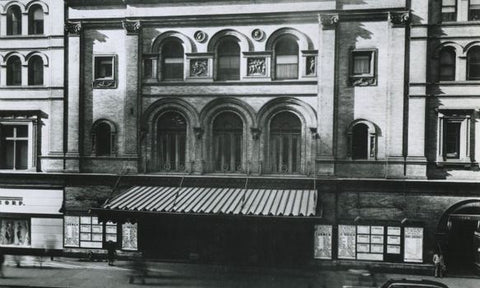 Met Opera Exterior ca. 1930