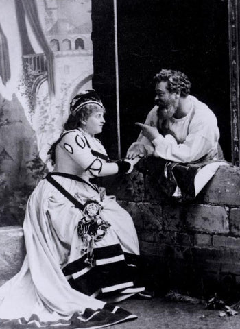 First Met production of Meistersinger in 1883 with Auguste Seidl-Kraus and Emil Fischer