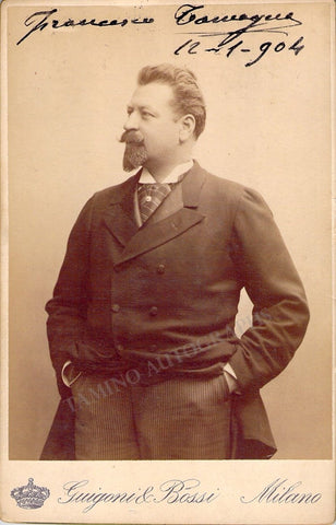 Francesco Tamagno 1904