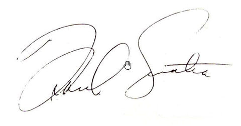 Frank Sinatra Signature