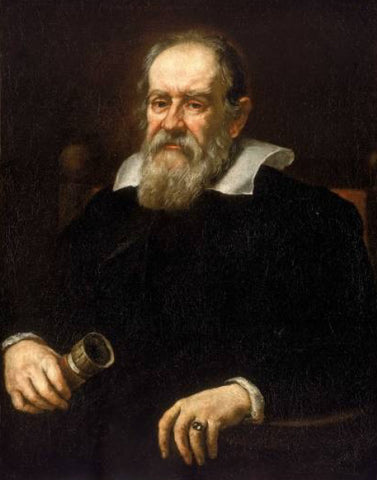Galileo Galilei - Oil Painting