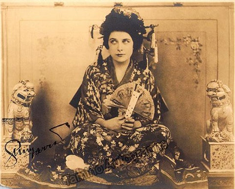 Geraldine Farrar as Butterfly