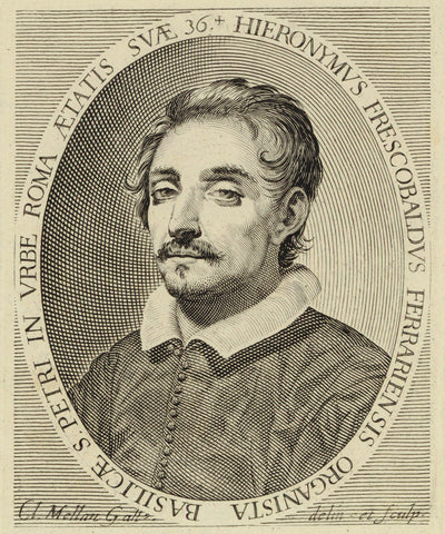 Girolamo Frescobaldi Print