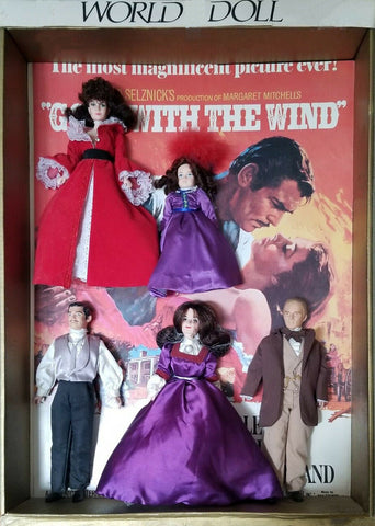 Gone with the Wind doll set