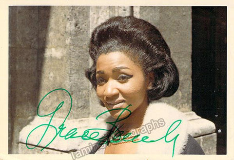 grace bumbry autograph