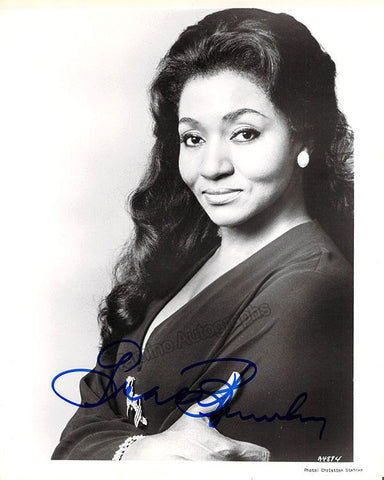 Grace Bumbry as herself