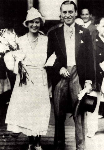 Grace Moore and her husband