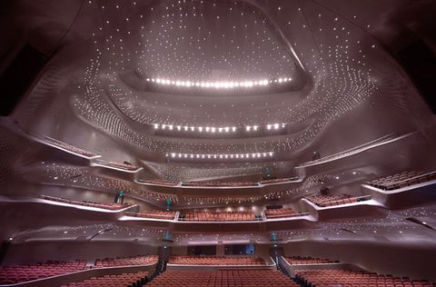 GUANGZHOU OPERA HOUSE (CHINA)