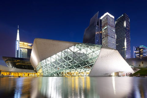 GUANGZHOU OPERA HOUSE (CHINA)