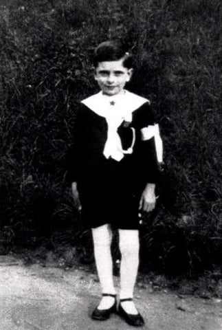 Guido Cantelli at age 6