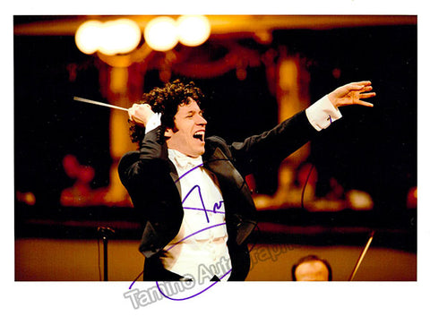 Gustavo Dudamel in performance