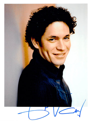 Gustavo Dudamel autograph