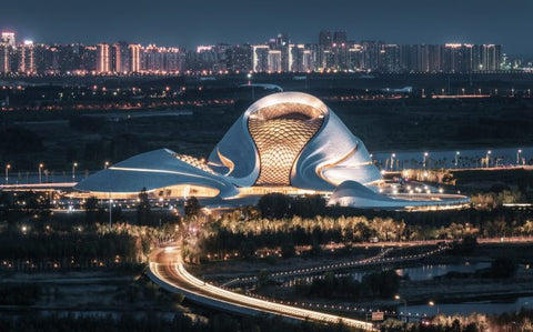 HARBIN GRAND THEATRE (CHINA)