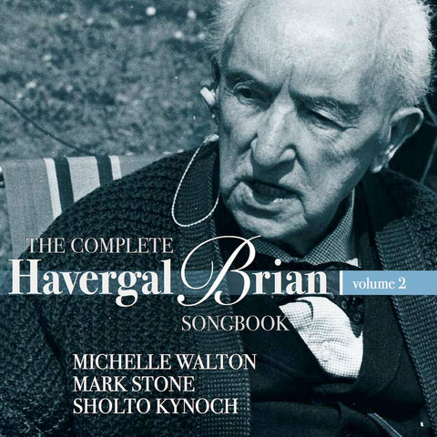 Havergal Brian song CD album