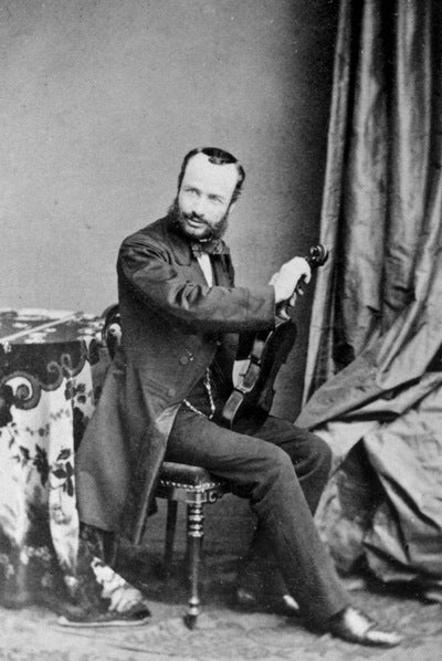 Henri Vieuxtemps in 1860